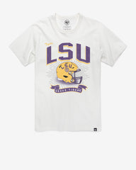 LOUISIANA STATE TIGERS LSU PRIME PLAY '47 FRANKLIN TEE WHITE WASH