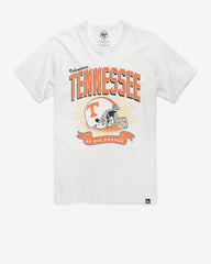 TENNESSEE VOLUNTEERS PRIME PLAY '47 FRANKLIN TEE WHITE WASH