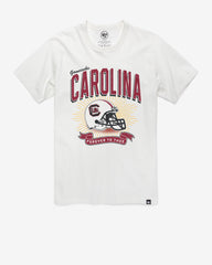SOUTH CAROLINA GAMECOCKS PRIME PLAY '47 FRANKLIN TEE WHITE WASH