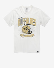 COLORADO BUFFALOES PRIME PLAY '47 FRANKLIN TEE WHITE WASH