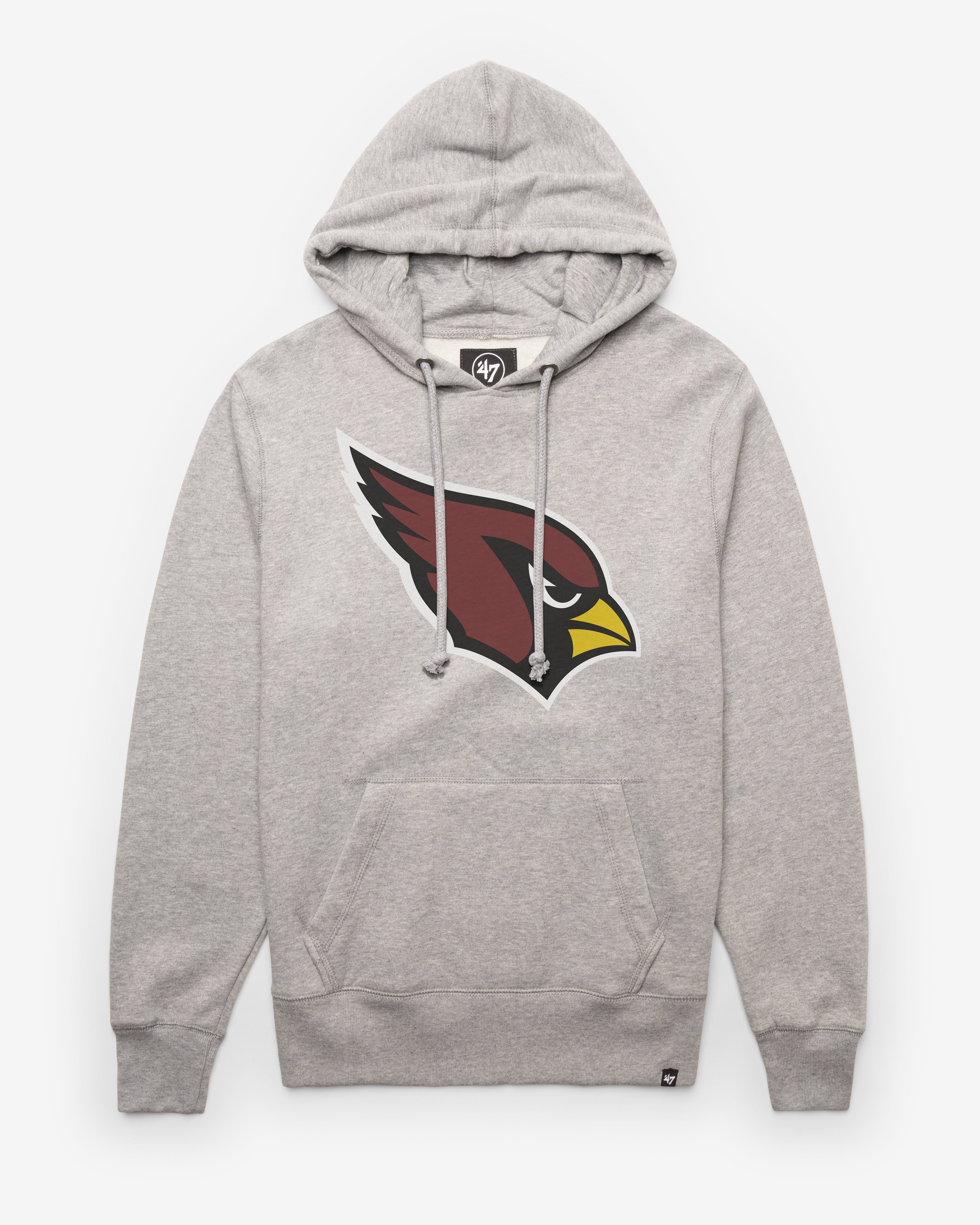 ARIZONA CARDINALS IMPRINT '47 HEADLINE HOOD SLATE GREY