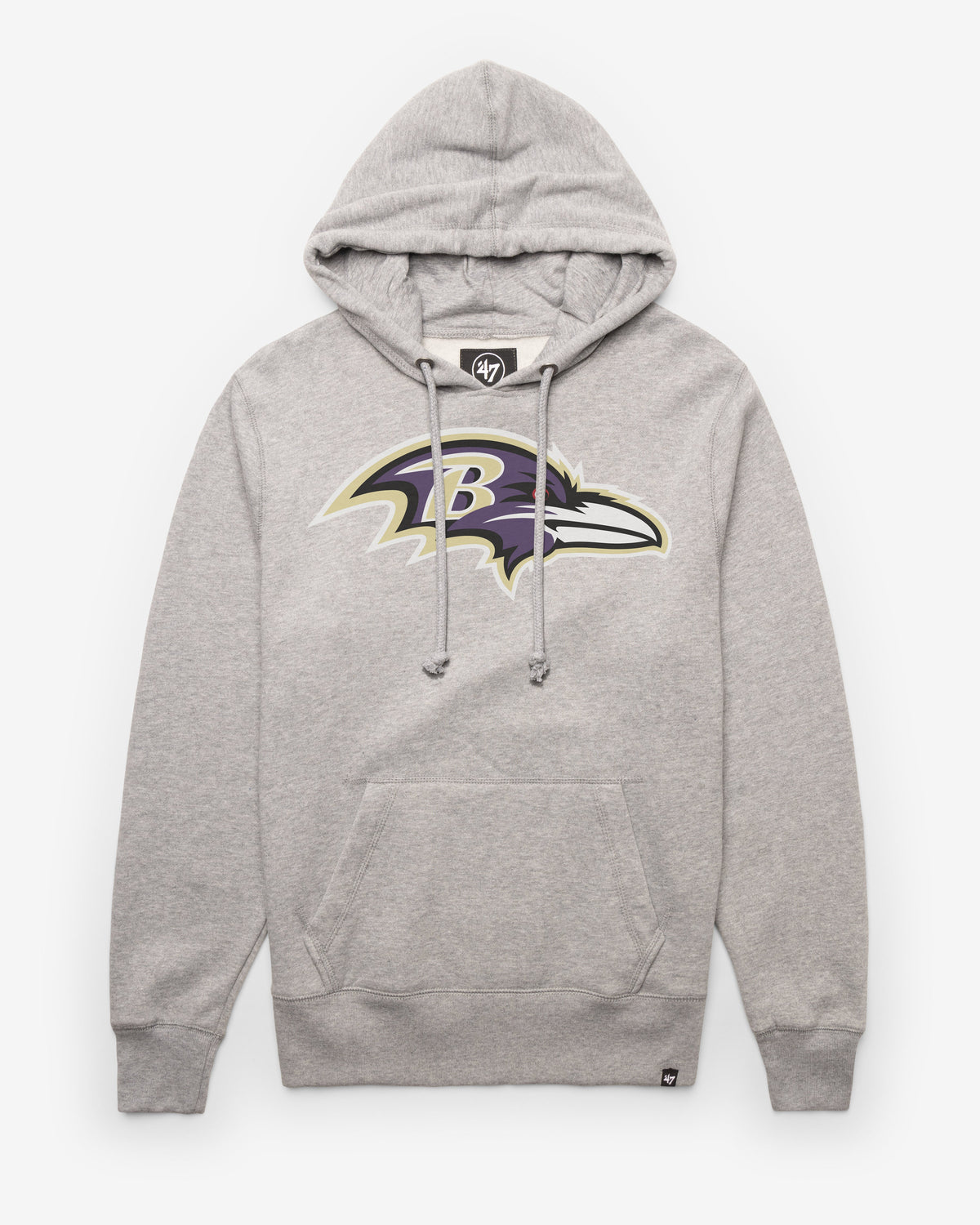 BALTIMORE RAVENS IMPRINT '47 HEADLINE HOOD SLATE GREY