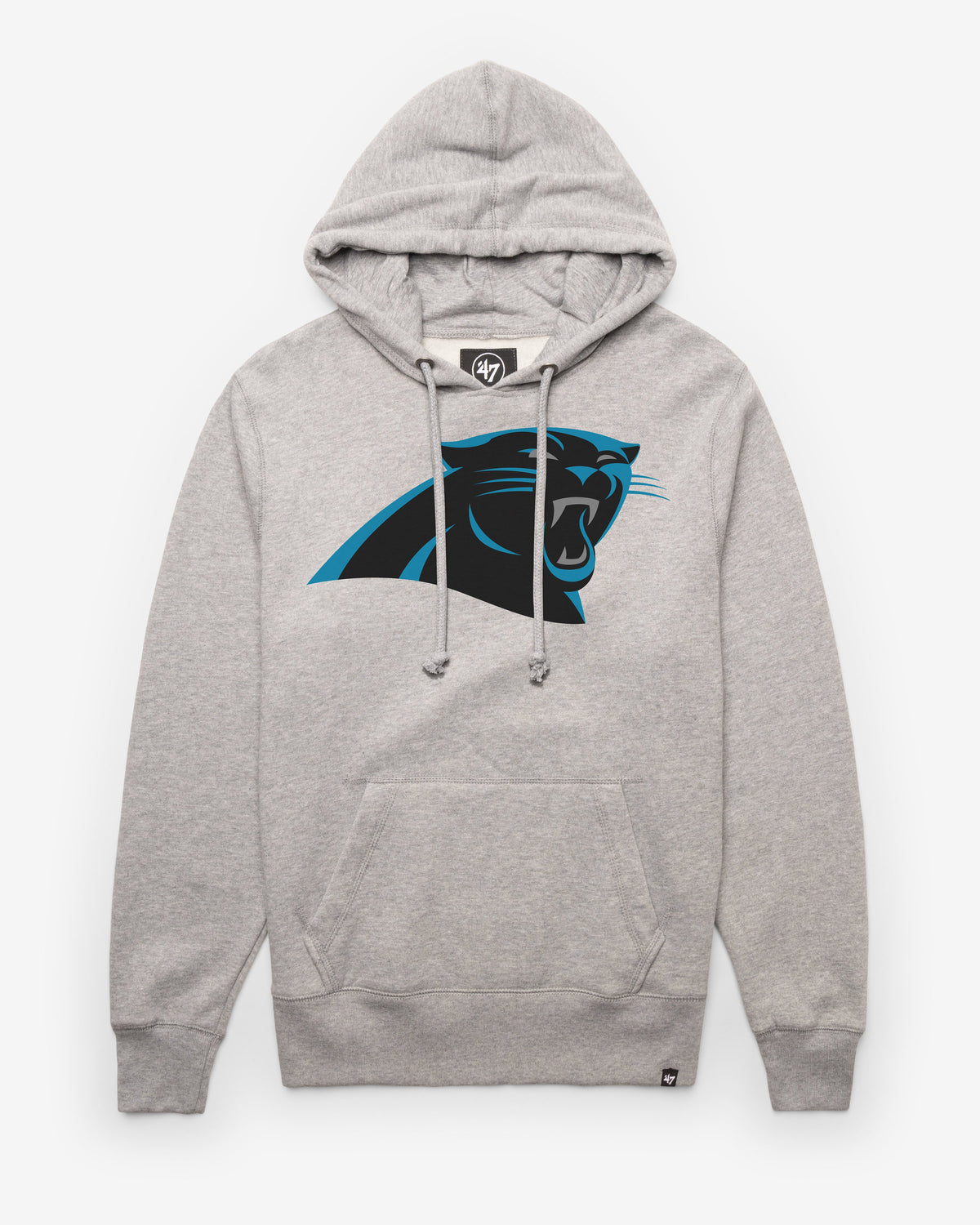 CAROLINA PANTHERS IMPRINT '47 HEADLINE HOOD SLATE GREY