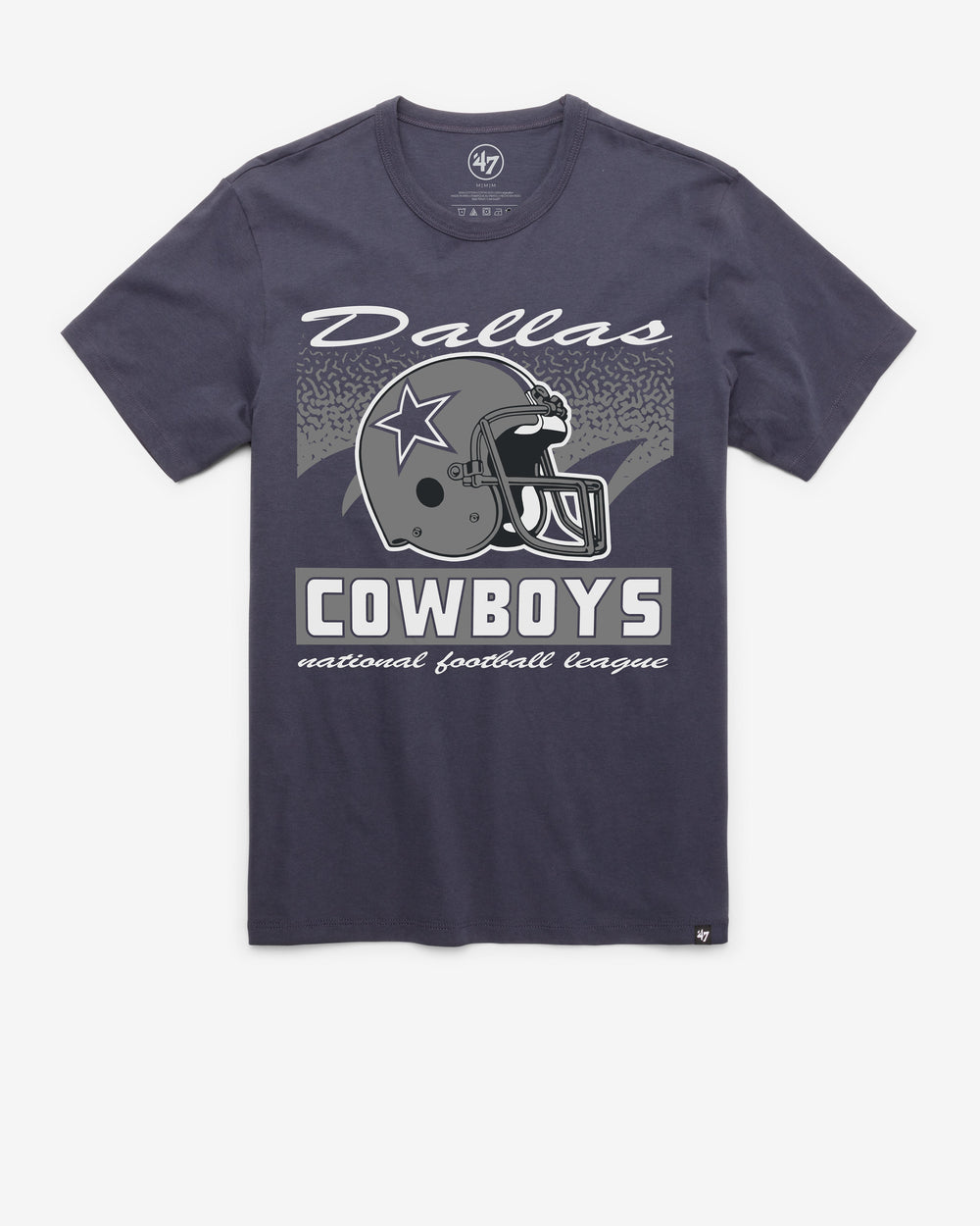 DALLAS COWBOYS WAVER '47 FRANKLIN TEE ATLAS BLUE