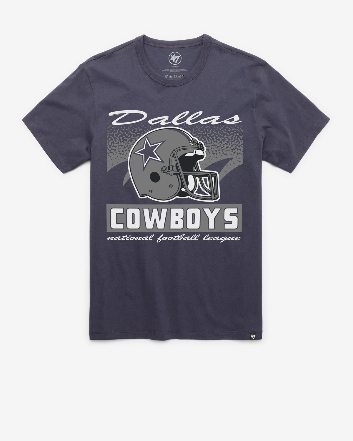 DALLAS COWBOYS WAVER '47 FRANKLIN TEE ATLAS BLUE