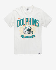 MIAMI DOLPHINS PRIME PLAY '47 FRANKLIN TEE WHITE WASH