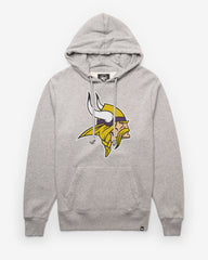 MINNESOTA VIKINGS IMPRINT '47 HEADLINE HOOD SLATE GREY