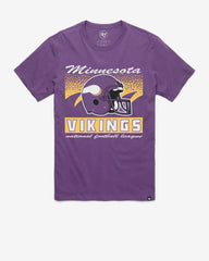 MINNESOTA VIKINGS WAVER '47 FRANKLIN TEE REGENT PURPLE