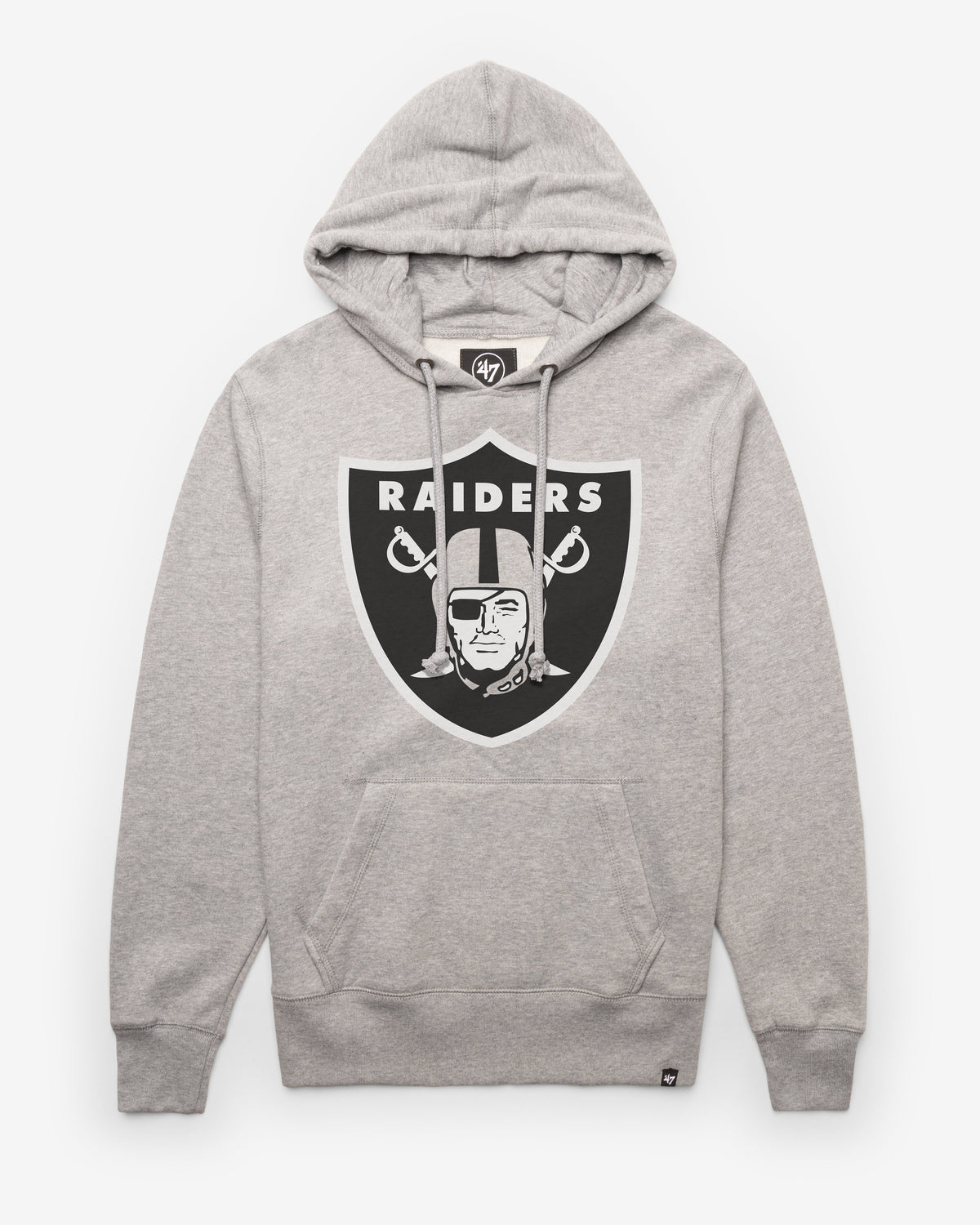 LAS VEGAS RAIDERS IMPRINT '47 HEADLINE HOOD SLATE GREY