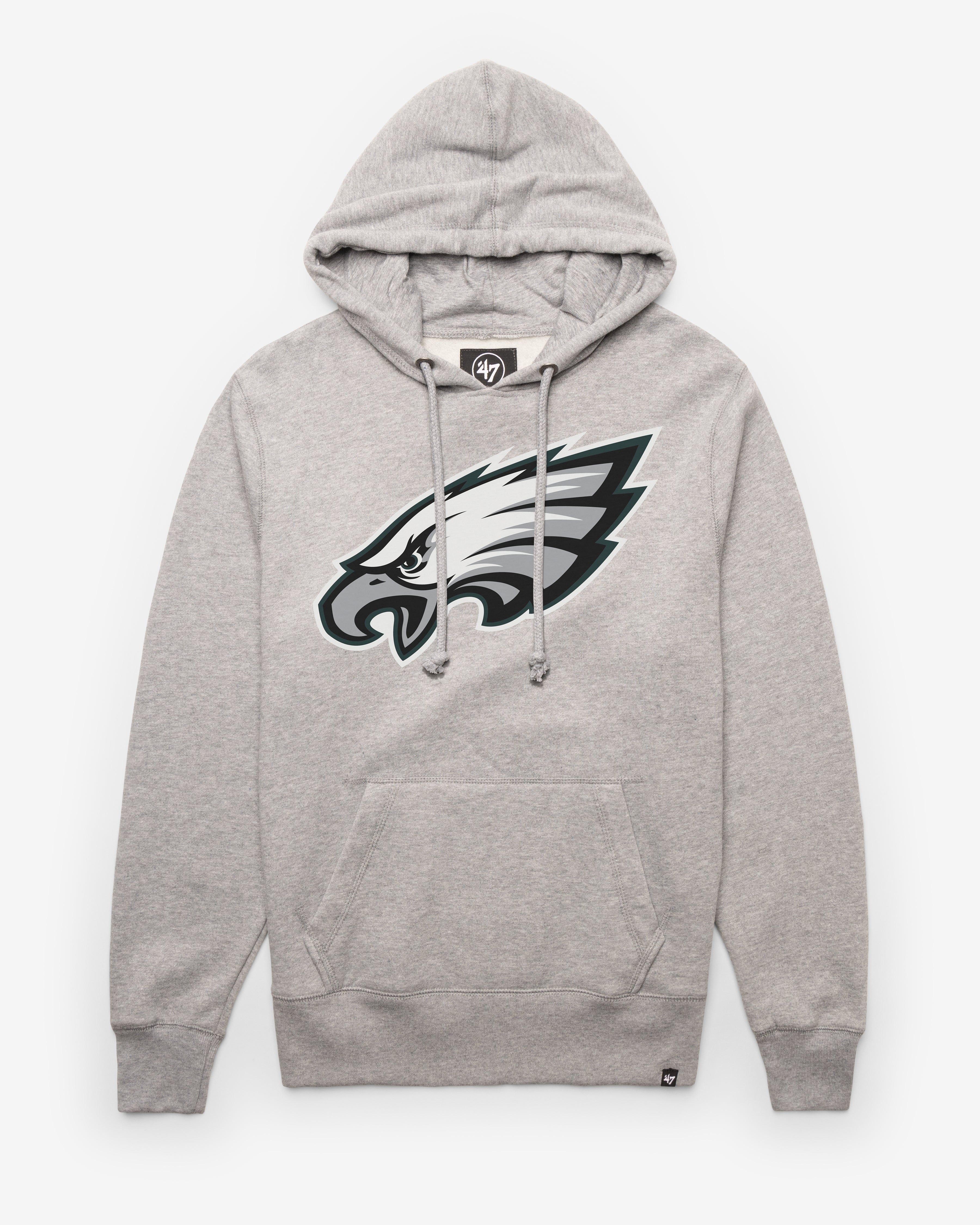 PHILADELPHIA EAGLES IMPRINT '47 HEADLINE HOOD SLATE GREY