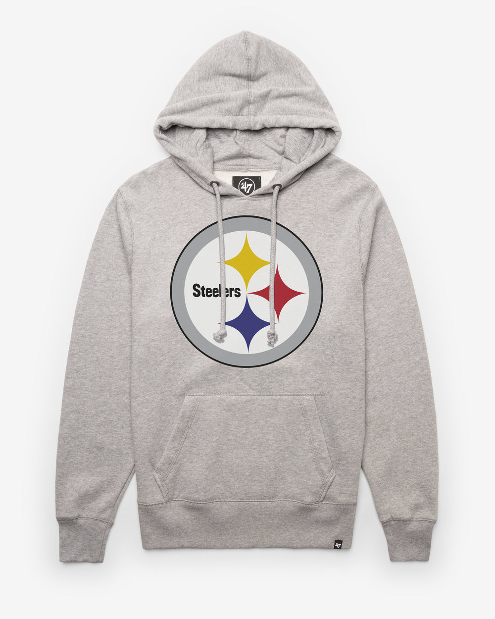 PITTSBURGH STEELERS IMPRINT '47 HEADLINE HOOD SLATE GREY