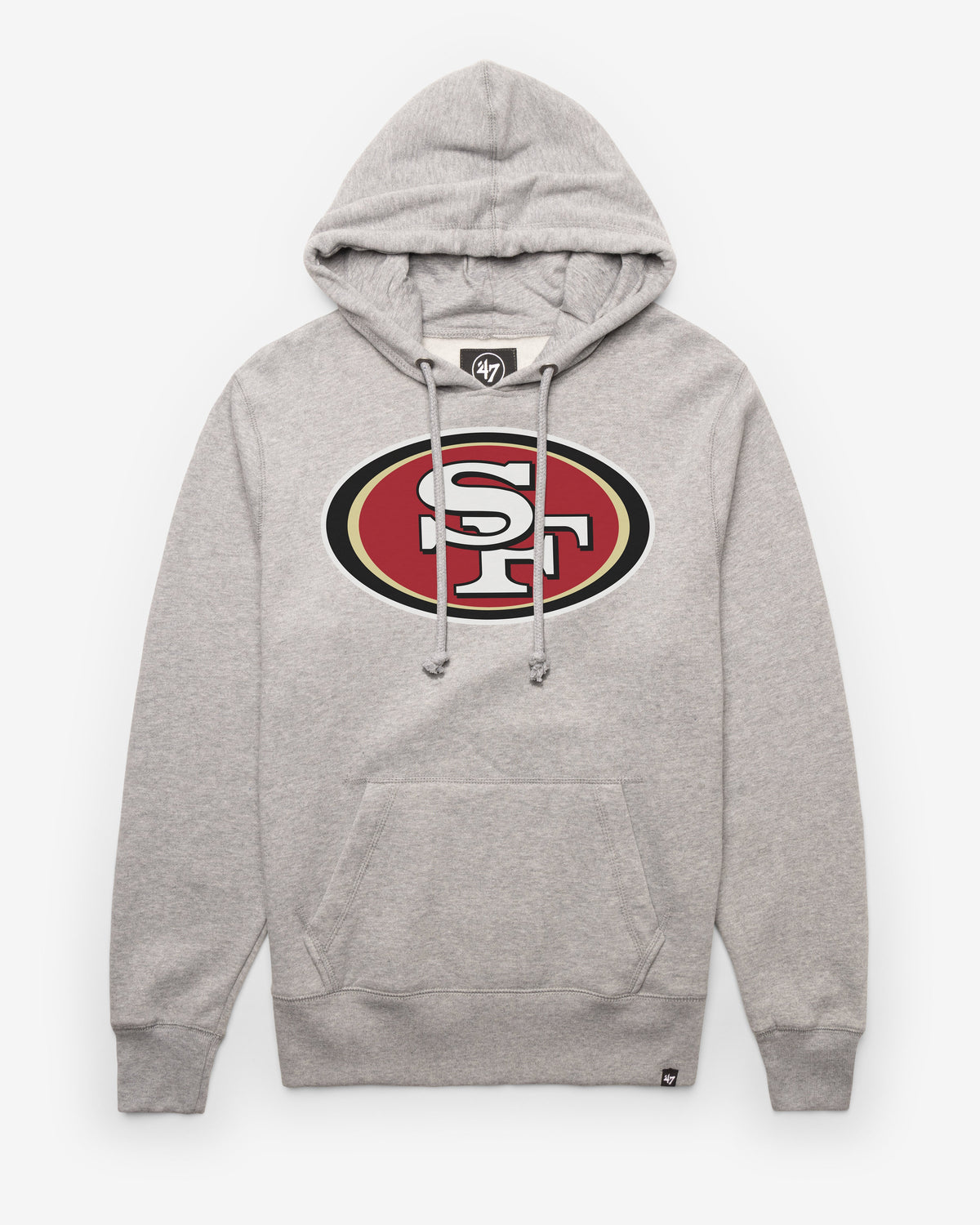 SAN FRANCISCO 49ERS IMPRINT '47 HEADLINE HOOD SLATE GREY