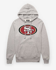 SAN FRANCISCO 49ERS IMPRINT '47 HEADLINE HOOD SLATE GREY
