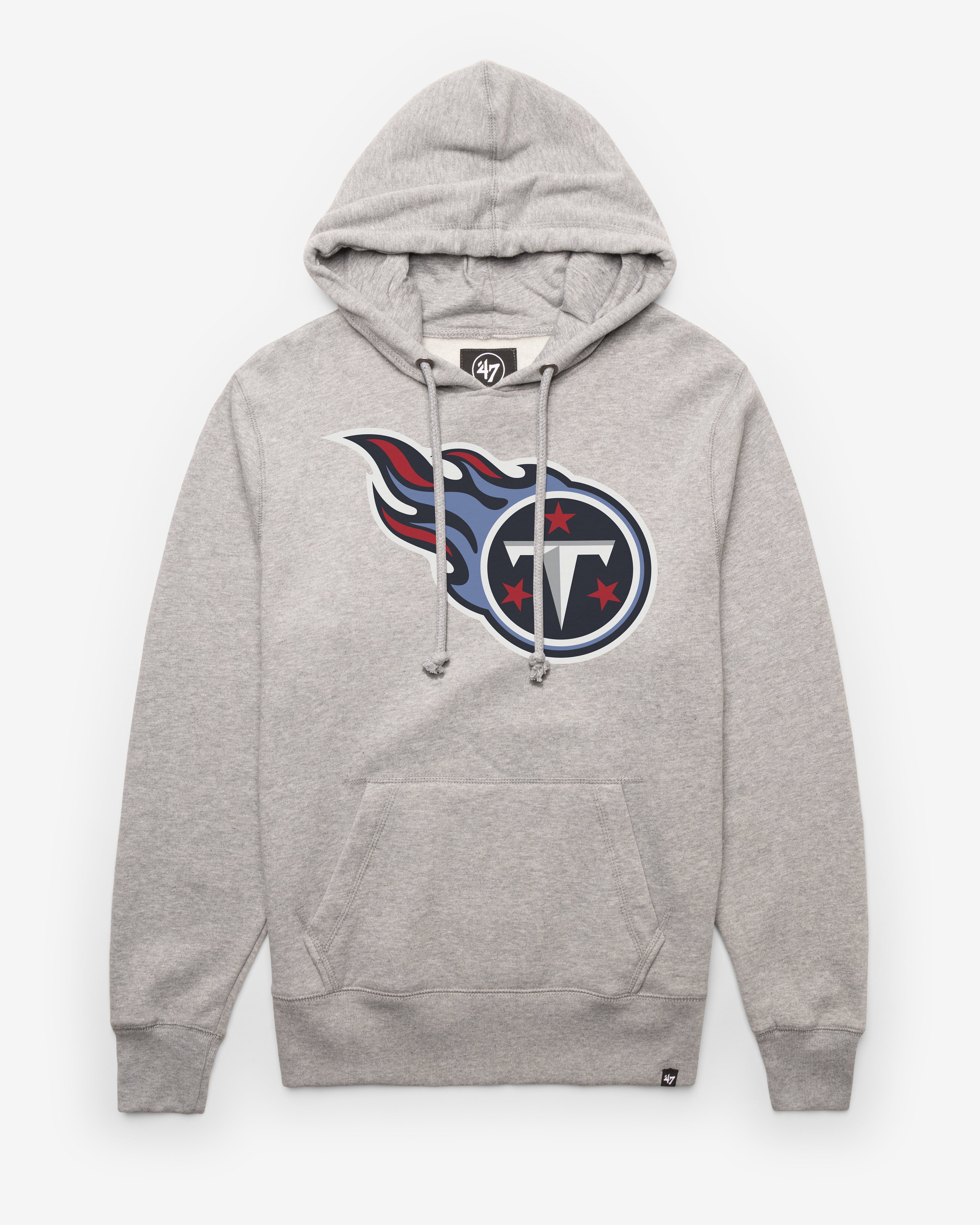 TENNESSEE TITANS IMPRINT '47 HEADLINE HOOD SLATE GREY