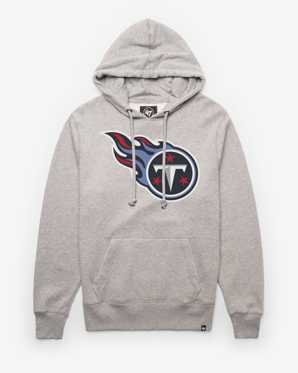 TENNESSEE TITANS IMPRINT '47 HEADLINE HOOD SLATE GREY