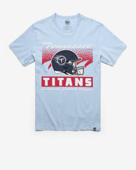 TENNESSEE TITANS WAVER '47 FRANKLIN TEE GULF BLUE