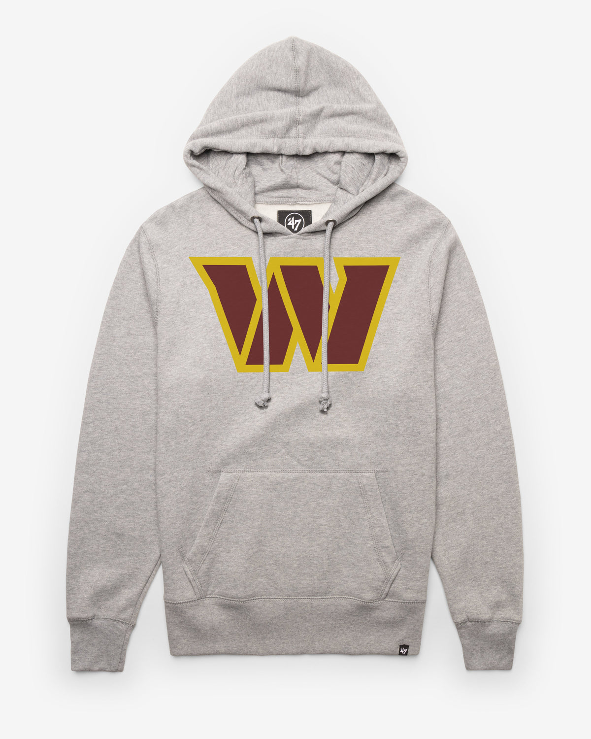 WASHINGTON COMMANDERS IMPRINT '47 HEADLINE HOOD SLATE GREY