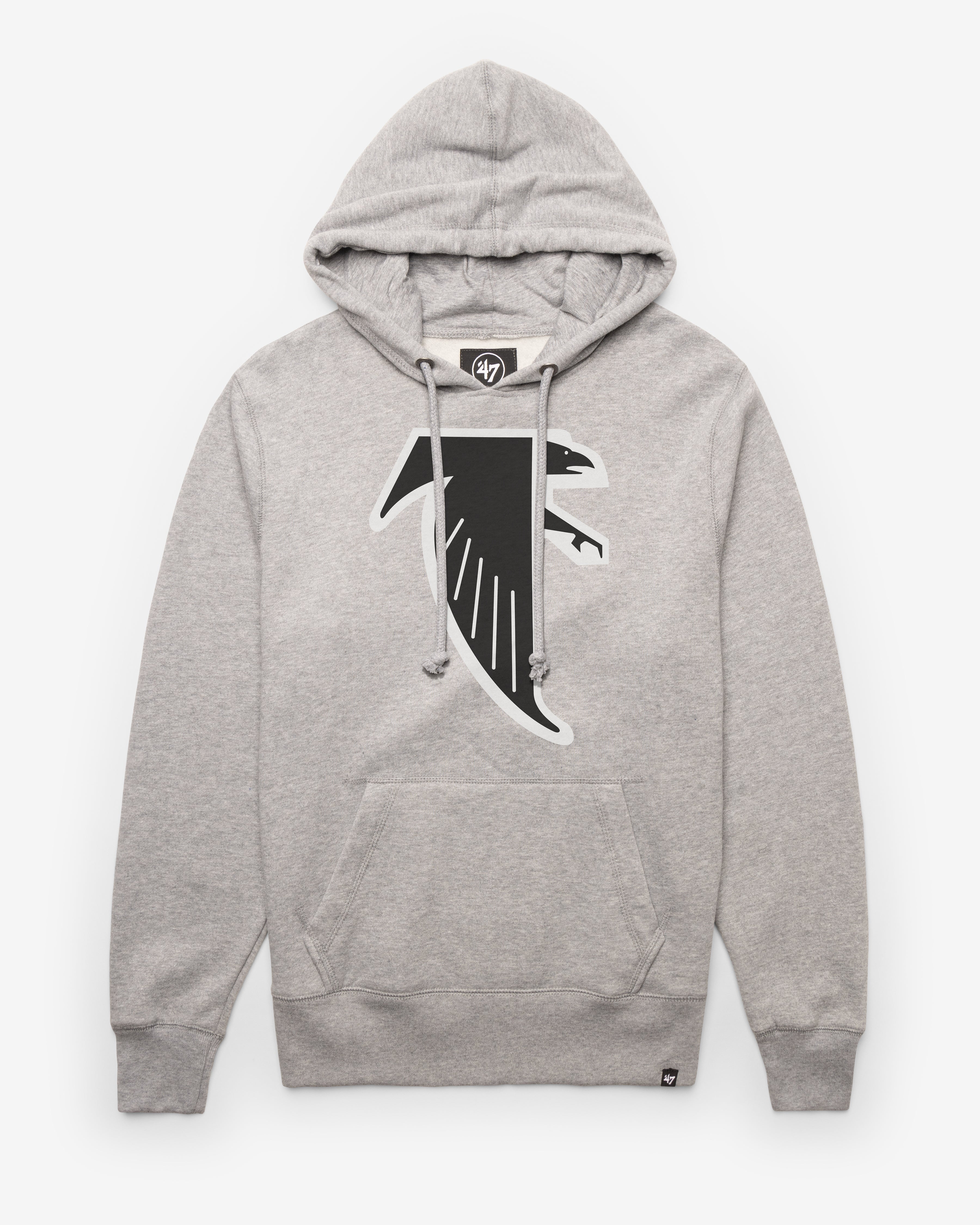 ATLANTA FALCONS HISTORIC IMPRINT '47 HEADLINE HOOD SLATE GREY