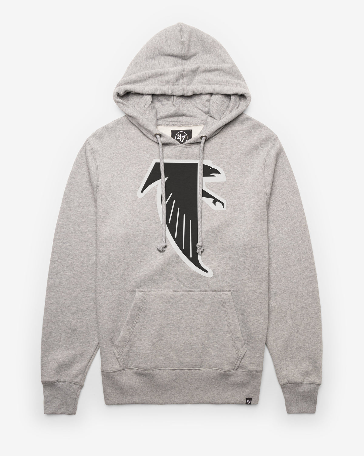 ATLANTA FALCONS HISTORIC IMPRINT '47 HEADLINE HOOD SLATE GREY