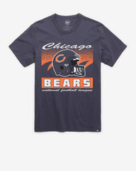 CHICAGO BEARS HISTORIC WAVER '47 FRANKLIN TEE ATLAS BLUE