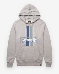 DETROIT LIONS HISTORIC IMPRINT '47 HEADLINE HOOD SLATE GREY