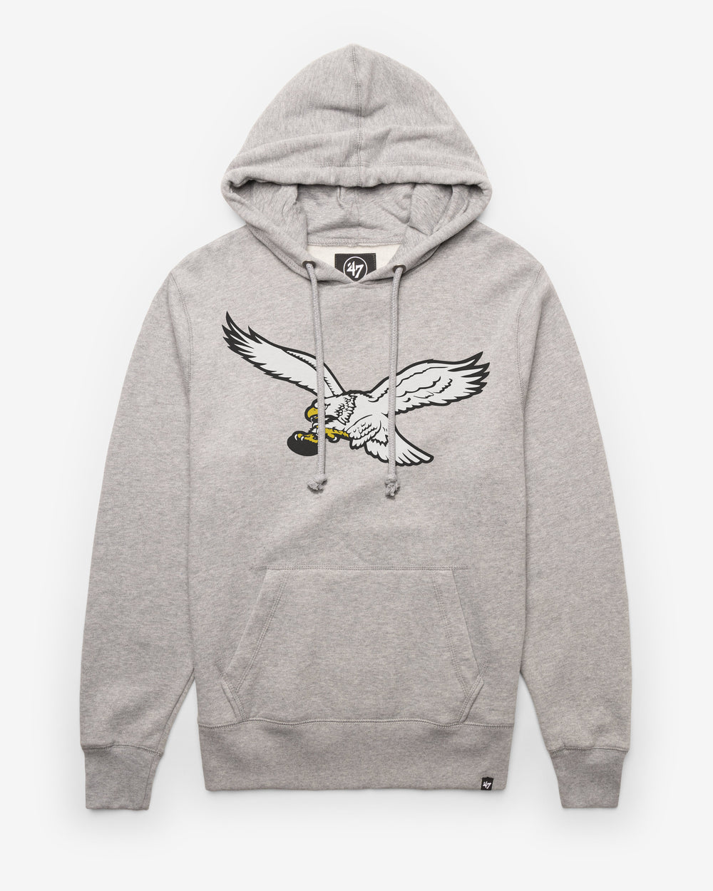 PHILADELPHIA EAGLES HISTORIC IMPRINT '47 HEADLINE HOOD SLATE GREY