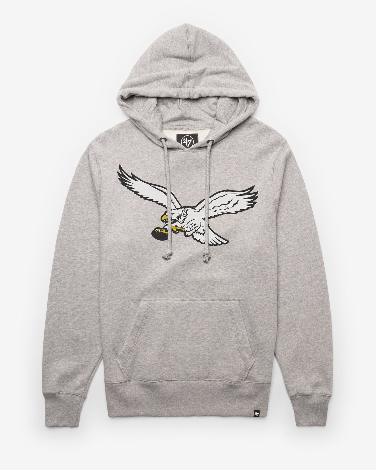 PHILADELPHIA EAGLES HISTORIC IMPRINT '47 HEADLINE HOOD SLATE GREY