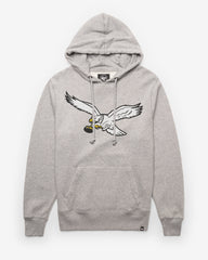 PHILADELPHIA EAGLES HISTORIC IMPRINT '47 HEADLINE HOOD SLATE GREY