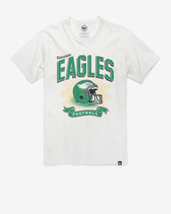 PHILADELPHIA EAGLES HISTORIC PRIME PLAY '47 FRANKLIN TEE WHITE WASH