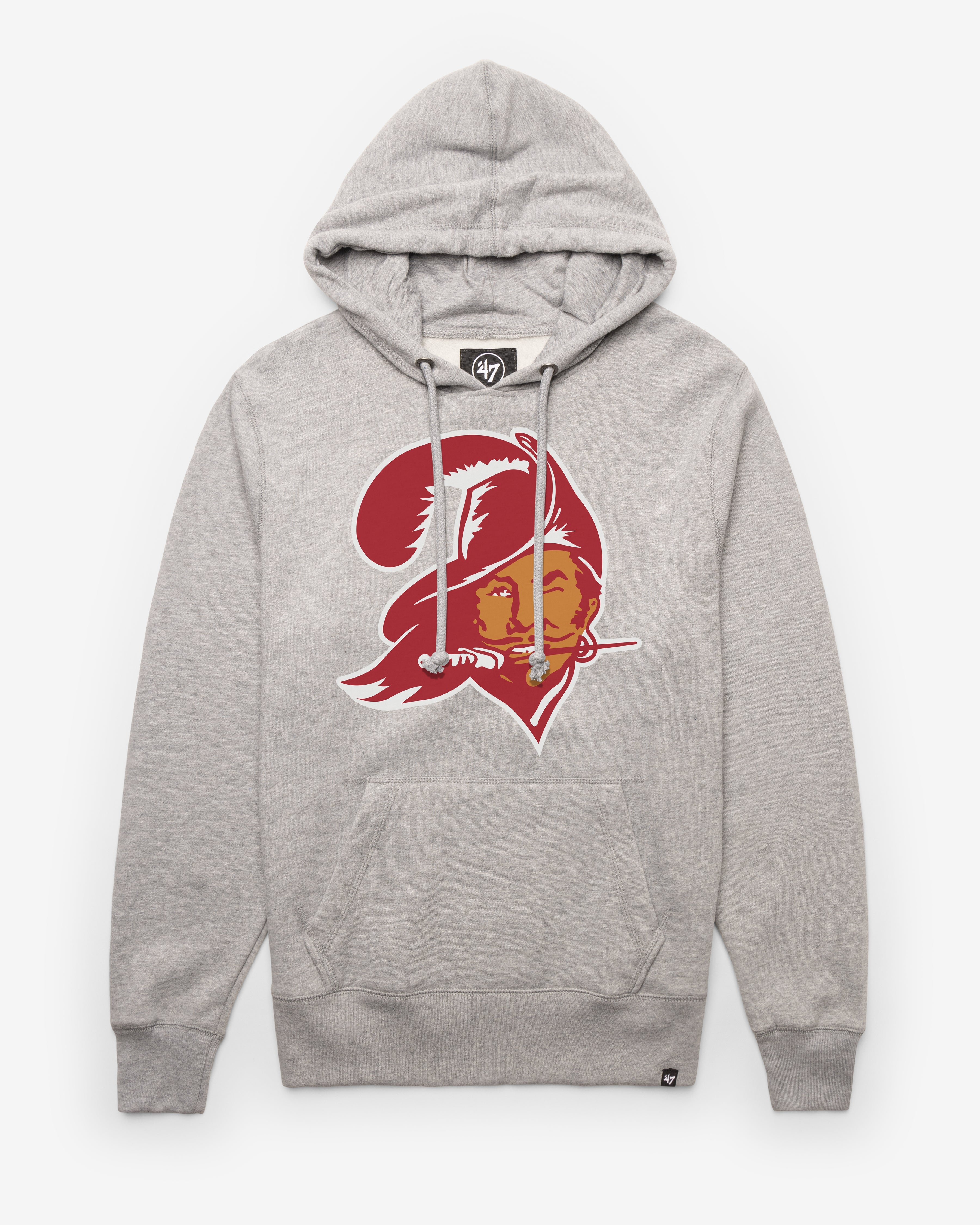 TAMPA BAY BUCCANEERS HISTORIC IMPRINT '47 HEADLINE HOOD SLATE GREY