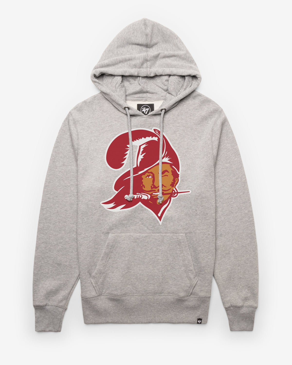 TAMPA BAY BUCCANEERS HISTORIC IMPRINT '47 HEADLINE HOOD SLATE GREY