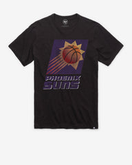PHOENIX SUNS HARDWOOD CLASSICS GRIT '47 SCRUM TEE JET BLACK