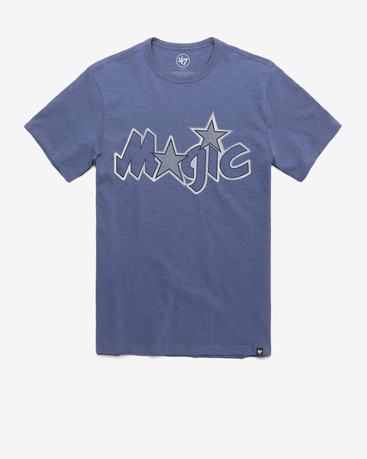 ORLANDO MAGIC HARDWOOD CLASSICS GRIT '47 SCRUM TEE BLEACHER BLUE