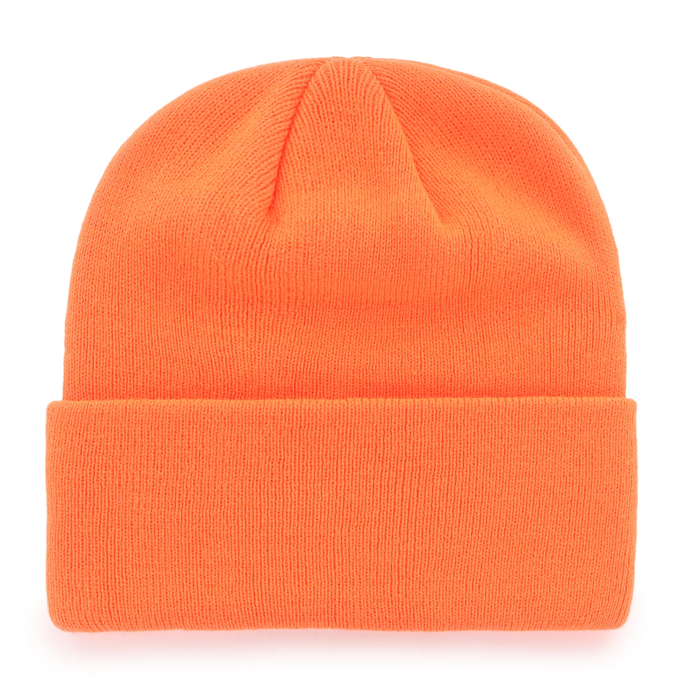 MICHIGAN WOLVERINES HUNTER '47 CUFF KNIT NEON ORANGE