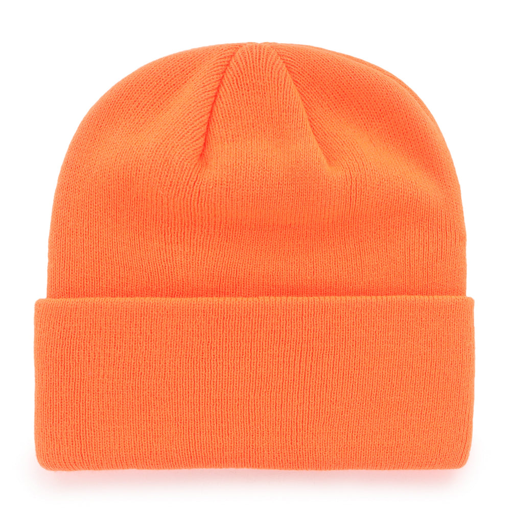 MICHIGAN WOLVERINES HUNTER '47 CUFF KNIT NEON ORANGE