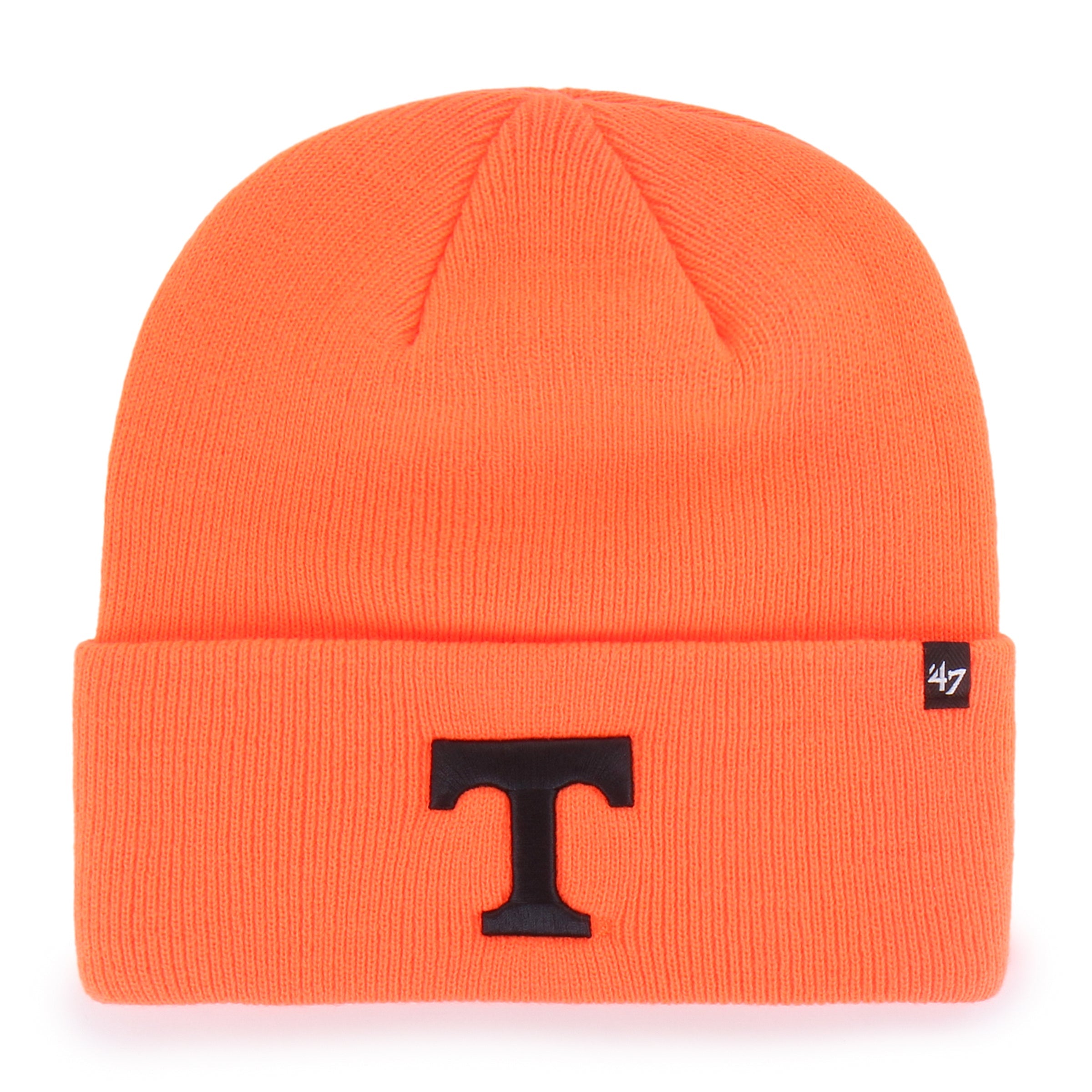 TENNESSEE VOLUNTEERS HUNTER '47 CUFF KNIT NEON ORANGE