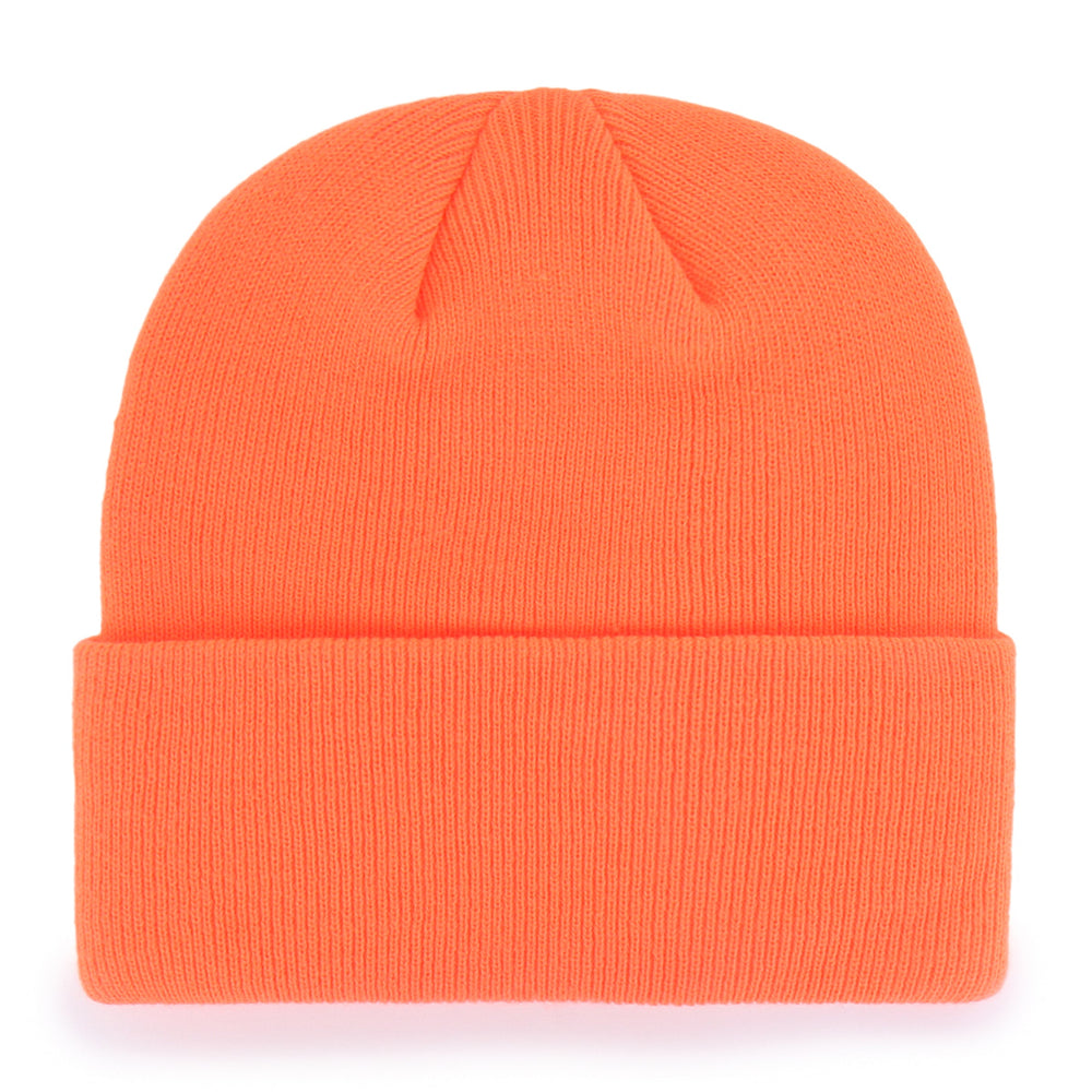 KANSAS CITY CHIEFS HUNTER '47 CUFF KNIT NEON ORANGE