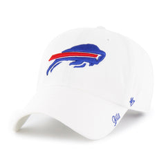 BUFFALO BILLS MIATA '47 CLEAN UP WOMENS WHITE