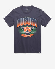AUBURN TIGERS ARENA FADE '47 FRANKLIN TEE ATLAS BLUE