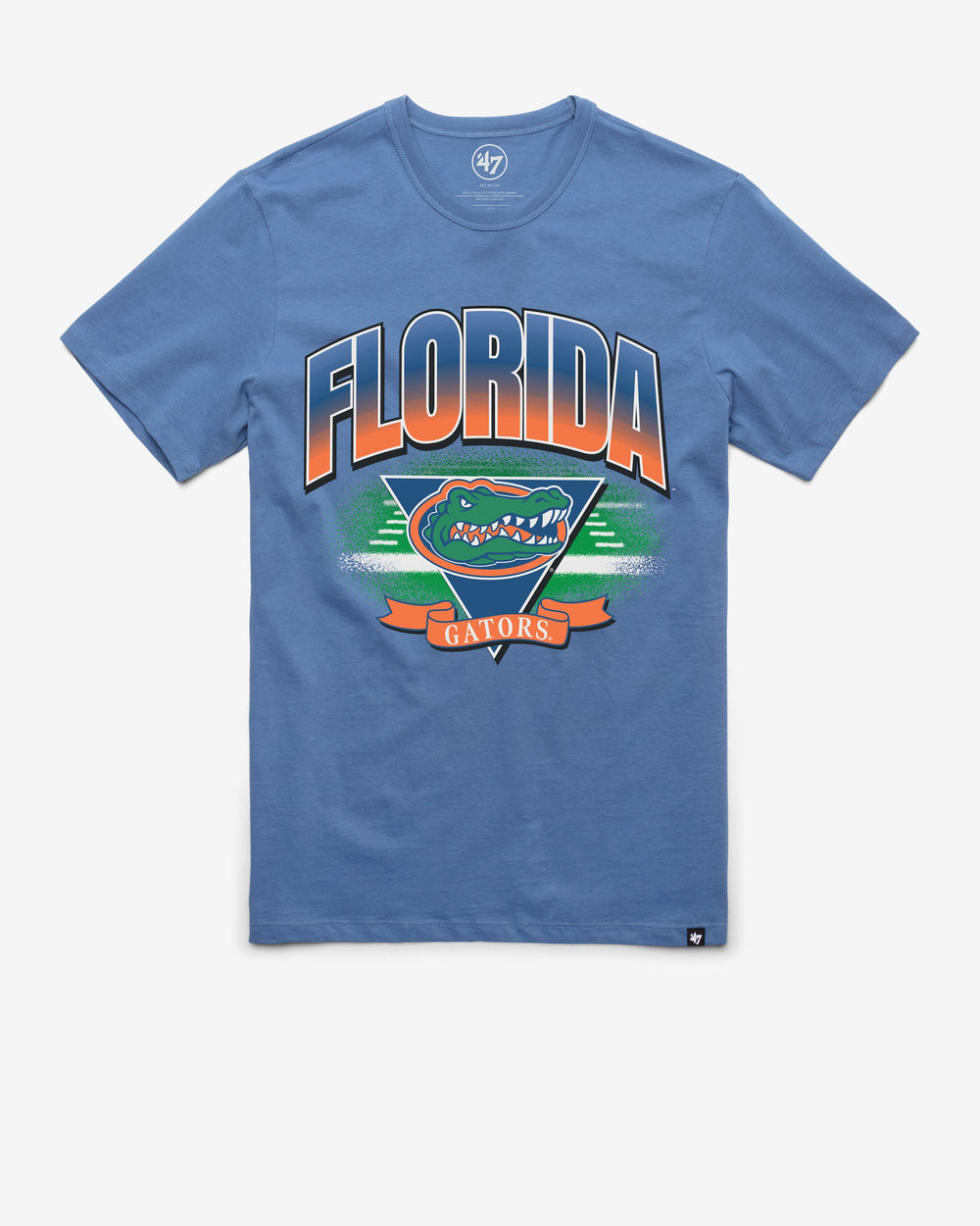 FLORIDA GATORS ARENA FADE '47 FRANKLIN TEE CADET BLUE