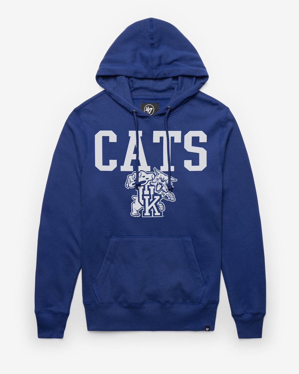 KENTUCKY WILDCATS STRAIGHT BLOCK '47 HEADLINE HOOD ROYAL