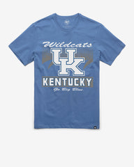 KENTUCKY WILDCATS WAVER '47 FRANKLIN TEE CADET BLUE