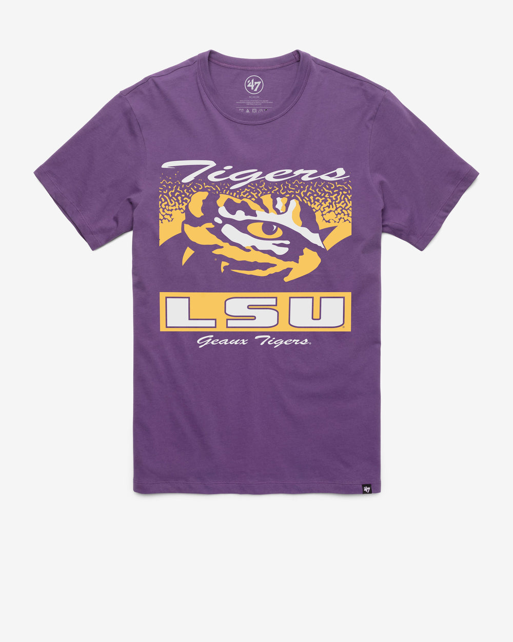 LOUISIANA STATE TIGERS LSU WAVER '47 FRANKLIN TEE REGENT PURPLE