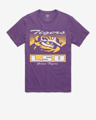 LOUISIANA STATE TIGERS LSU WAVER '47 FRANKLIN TEE REGENT PURPLE