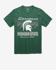 MICHIGAN STATE SPARTANS WAVER '47 FRANKLIN TEE ELM GREEN