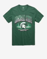 MICHIGAN STATE SPARTANS ARENA FADE '47 FRANKLIN TEE ELM GREEN