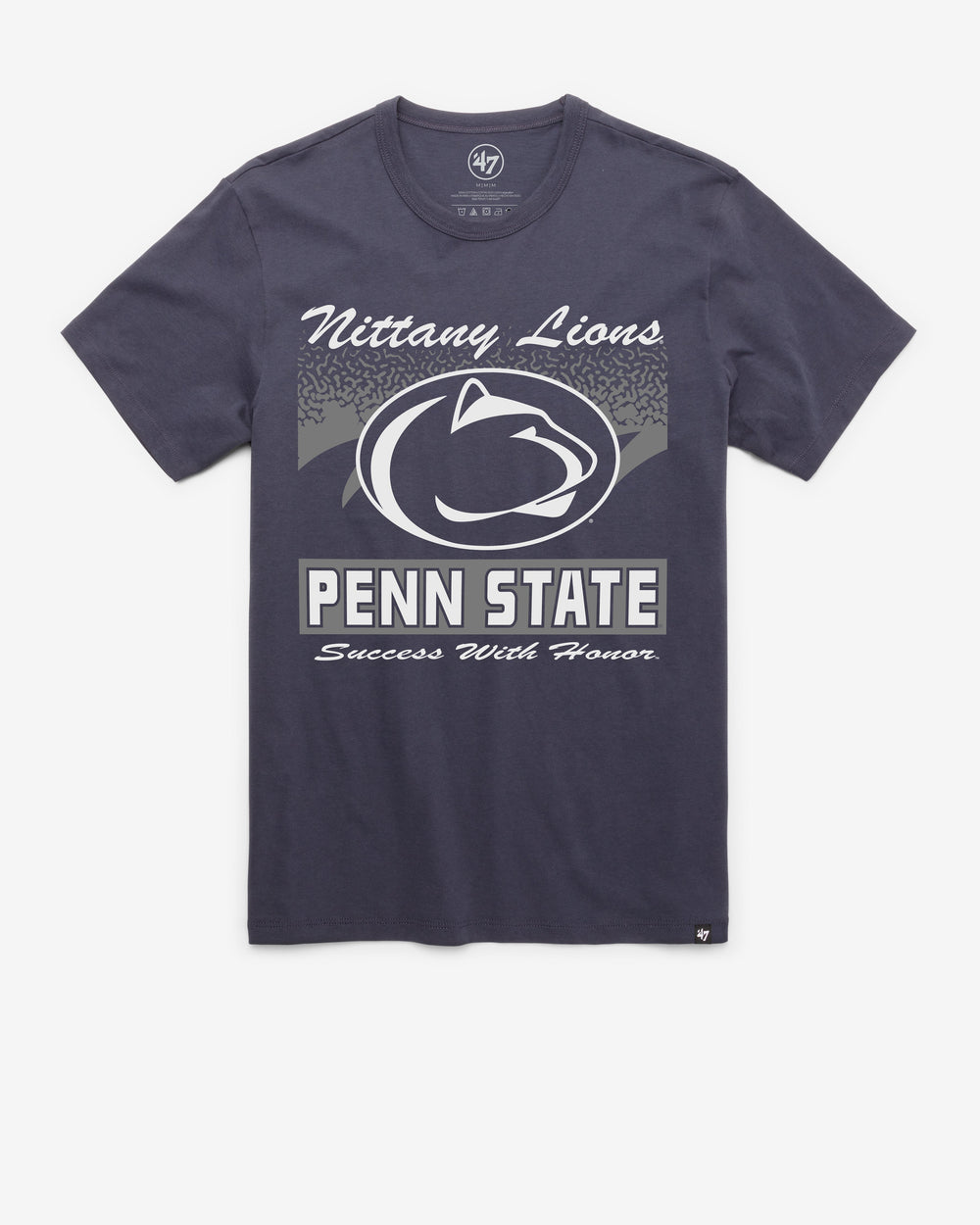 PENN STATE NITTANY LIONS WAVER '47 FRANKLIN TEE ATLAS BLUE