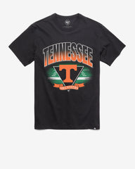 TENNESSEE VOLUNTEERS ARENA FADE '47 FRANKLIN TEE FLINT BLACK