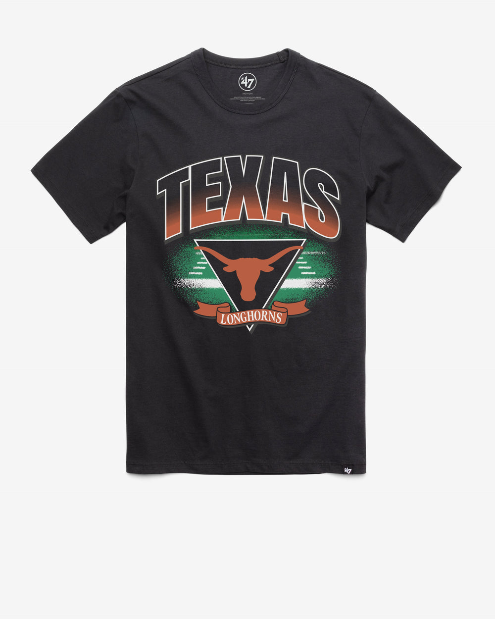 TEXAS LONGHORNS ARENA FADE '47 FRANKLIN TEE FLINT BLACK