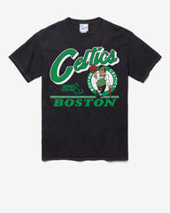 BOSTON CELTICS FLY BY VINTAGE '47 TUBULAR TEE DT BLACK